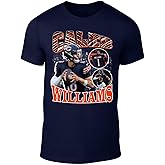 DTGVirgil Navy Chicago Caleb Williams Bootleg Style T-Shirt