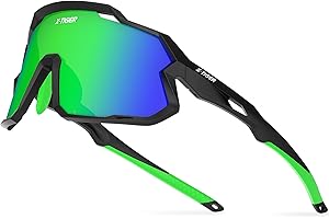 X-TIGER Kids Sunglasses Polarized Youth Baseball Sunglasses for 8-14 boys girls UV400 Sports Softball Cycling Glasses