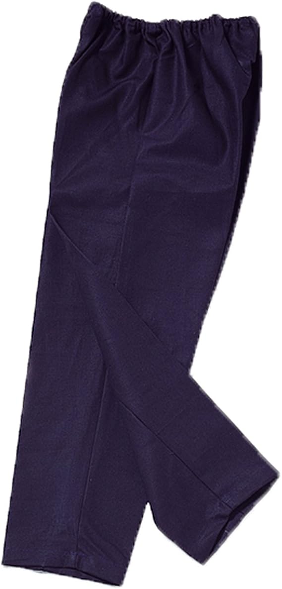 Amazon よさこい 祭り ズボン パンツ 紺 ゴム紐 ロング丈 ストレート 子供 739 レディース 通販