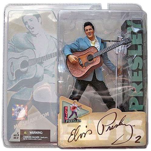 Mcfarlane - elvis presley early 60 s rockabilly figure