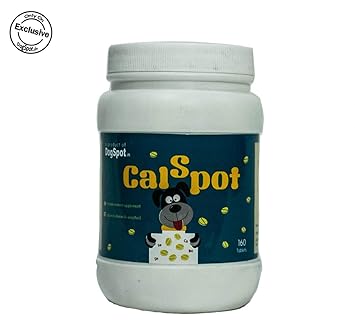 Dogspot Calspot Calcium Supplement for Dog - 160 Tablets