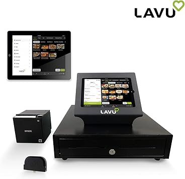 Amazon Com Lavu Restaurant Point Of Sale Station With Ipad Cash