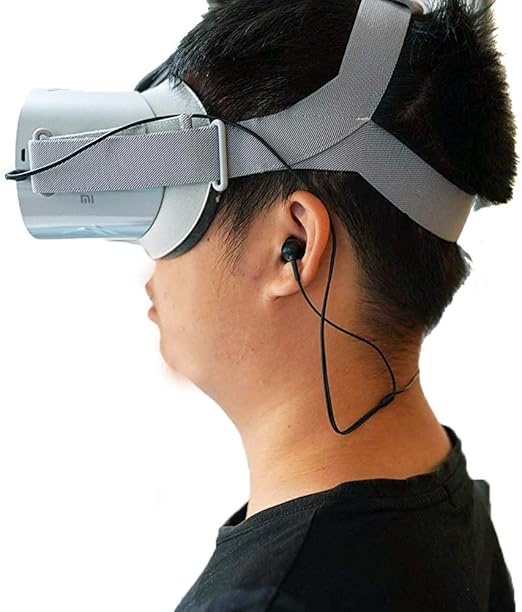 Amazon Co Jp Oculus Go用のショートケーブルイヤホン ゲーム Amazon Co Jp Oculus Go用のショートケーブルイヤホン ゲーム