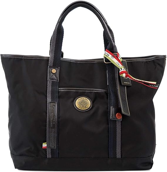 Amazon オロビアンコ Orobianco トートバッグ メンズ Mason Kamp Z8 Nero Nero 並行輸入品 Orobianco オロビアンコ シューズ バッグ