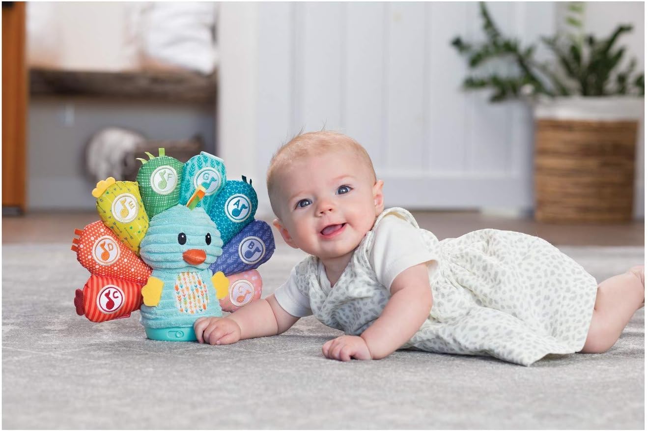 infantino learning peacock