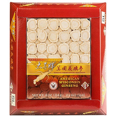 Prince of Peace® Wisconsin American Ginseng Large Slices (4oz)