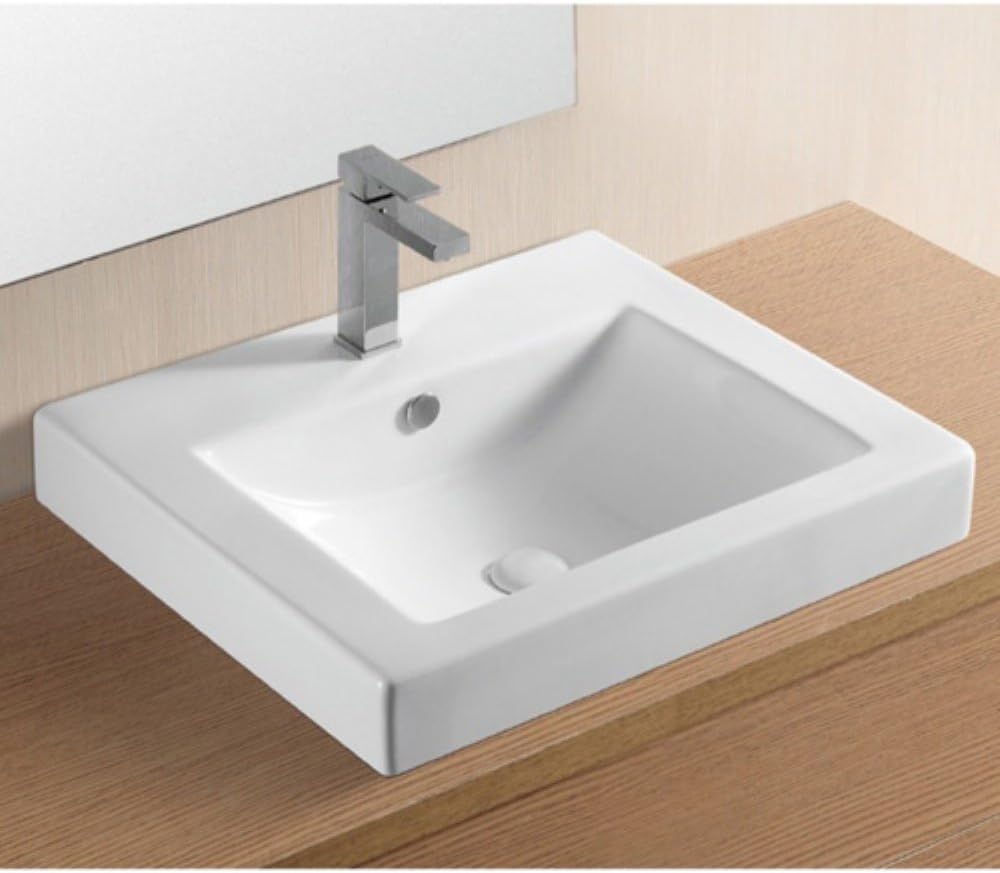 Caracalla Ca4024a One Hole 637509845179 Ceramica Ii Collection Bathroom Sink Caracalla Ca4024a One Hole 637509845179 Ceramica Ii Collection Bathroom Sink