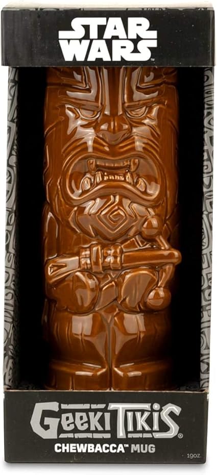 chewbacca tiki mug