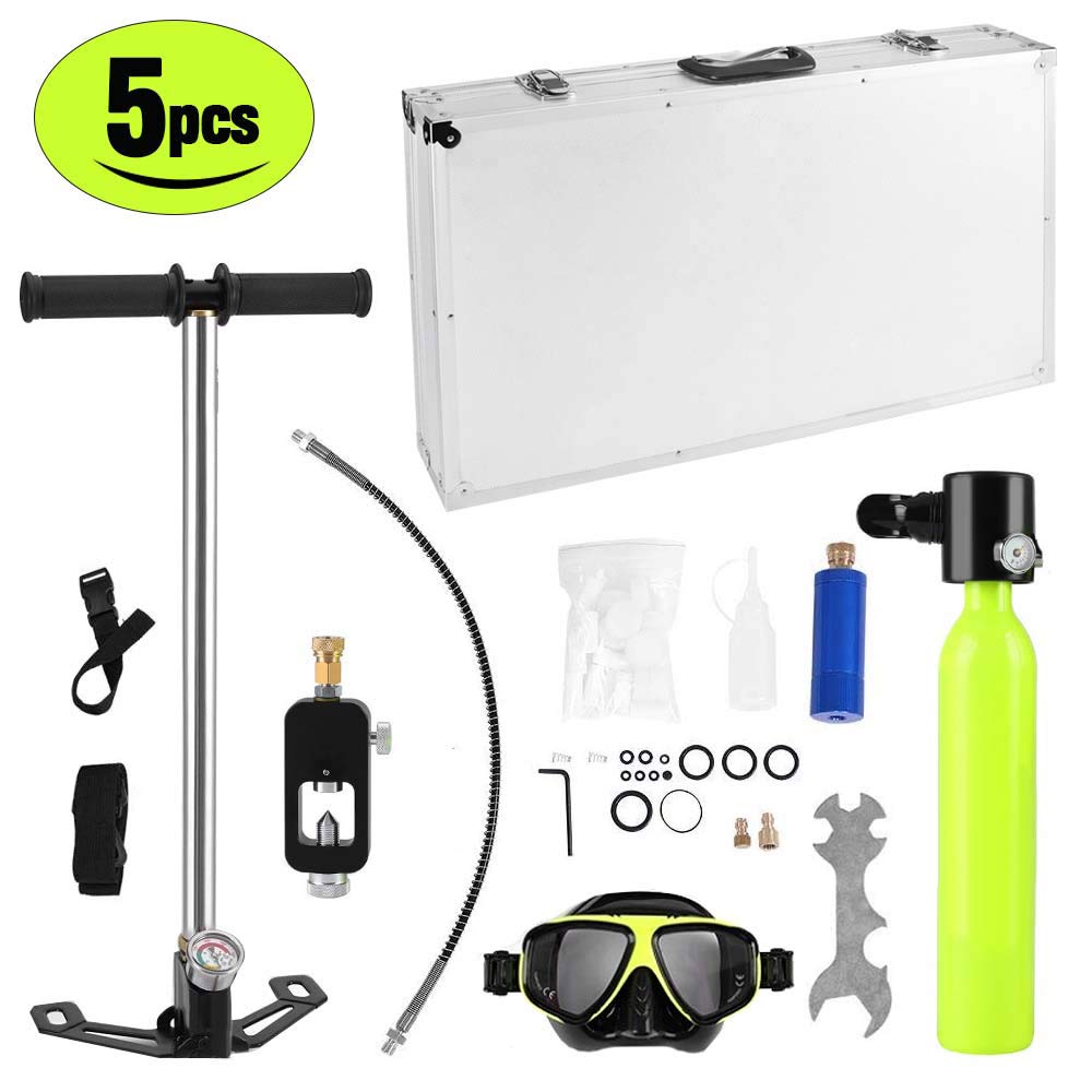 XIANRUI Scuba Diving Oxygen Cylinder Diving Equipment,Mini Scuba