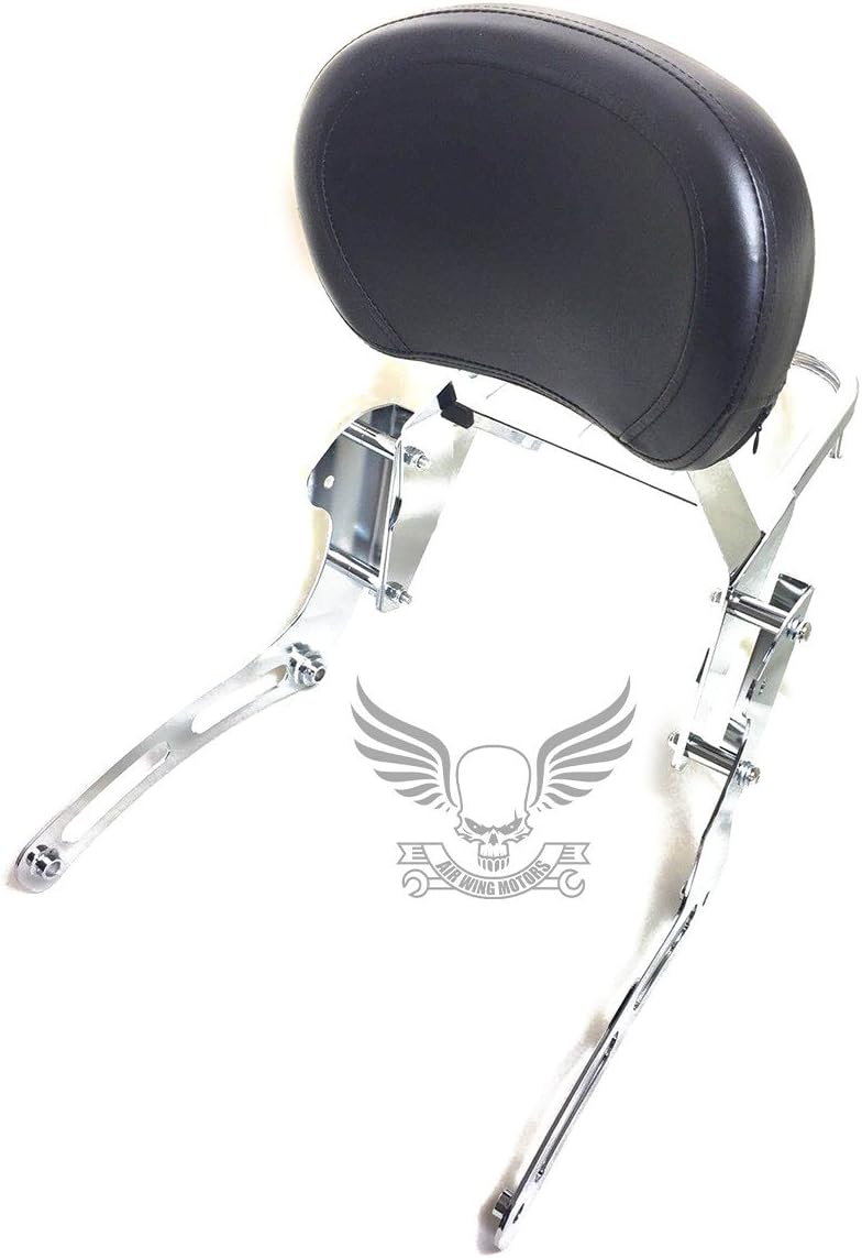 kawasaki vulcan 900 sissy bar luggage rack