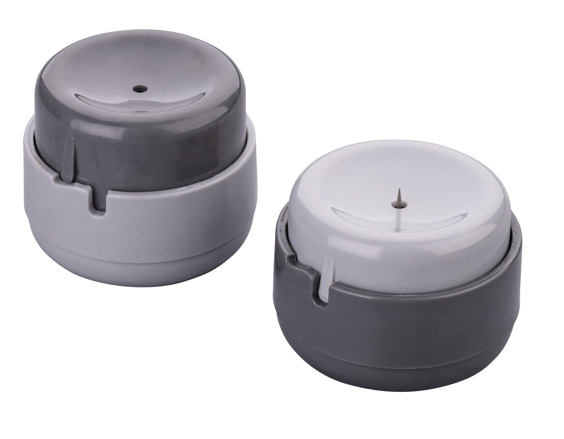 FACKELMANN Egg Hole, Plastic, Plastic, Black, 50 x 50 x 20 cm