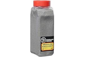 Medium Ballast Shaker, Gray/50 cu. in.