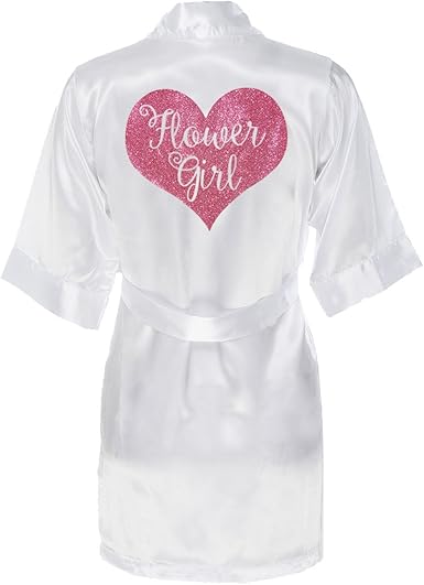 flower girl robe