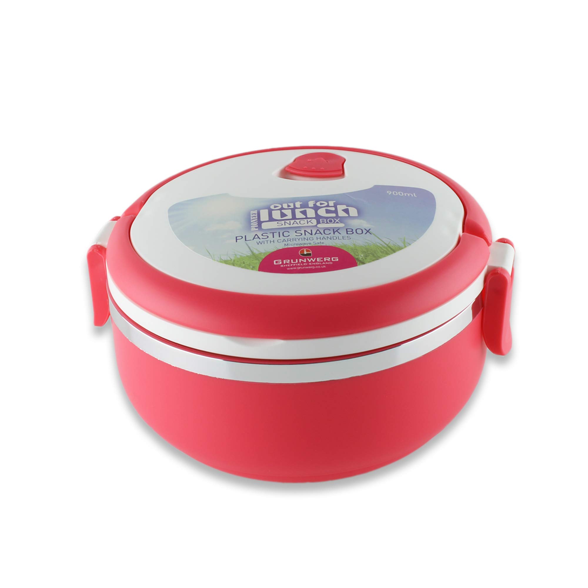 Pioneer PRB-566R Snack Box red