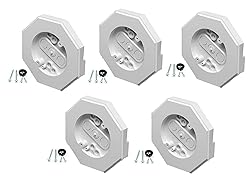 iMBAPrice 8141-5 Vertical Siding Lamp Octagon