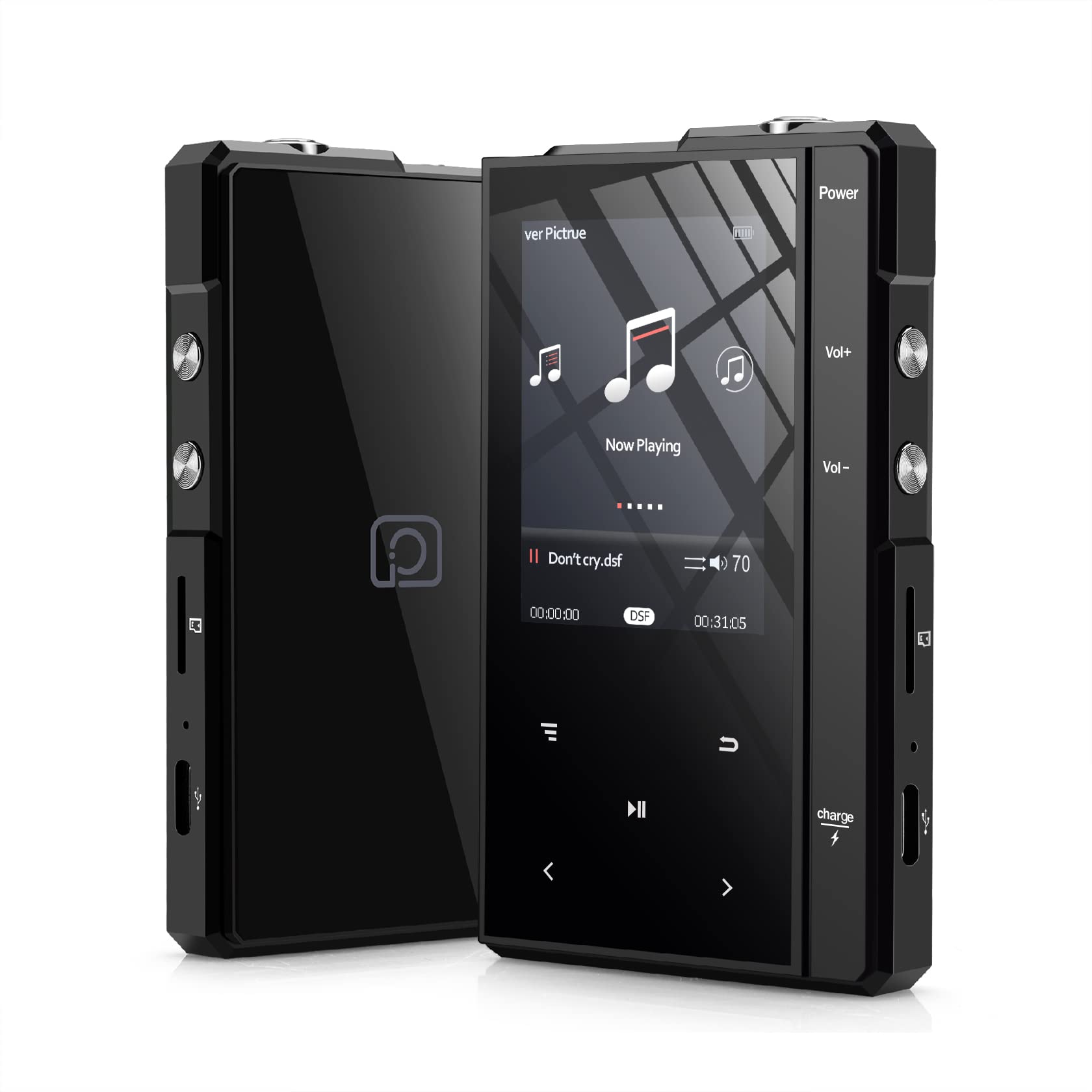 Mua Phinistec 16GB HiFi MP3 Player with Bluetooth, Lossless DSD High