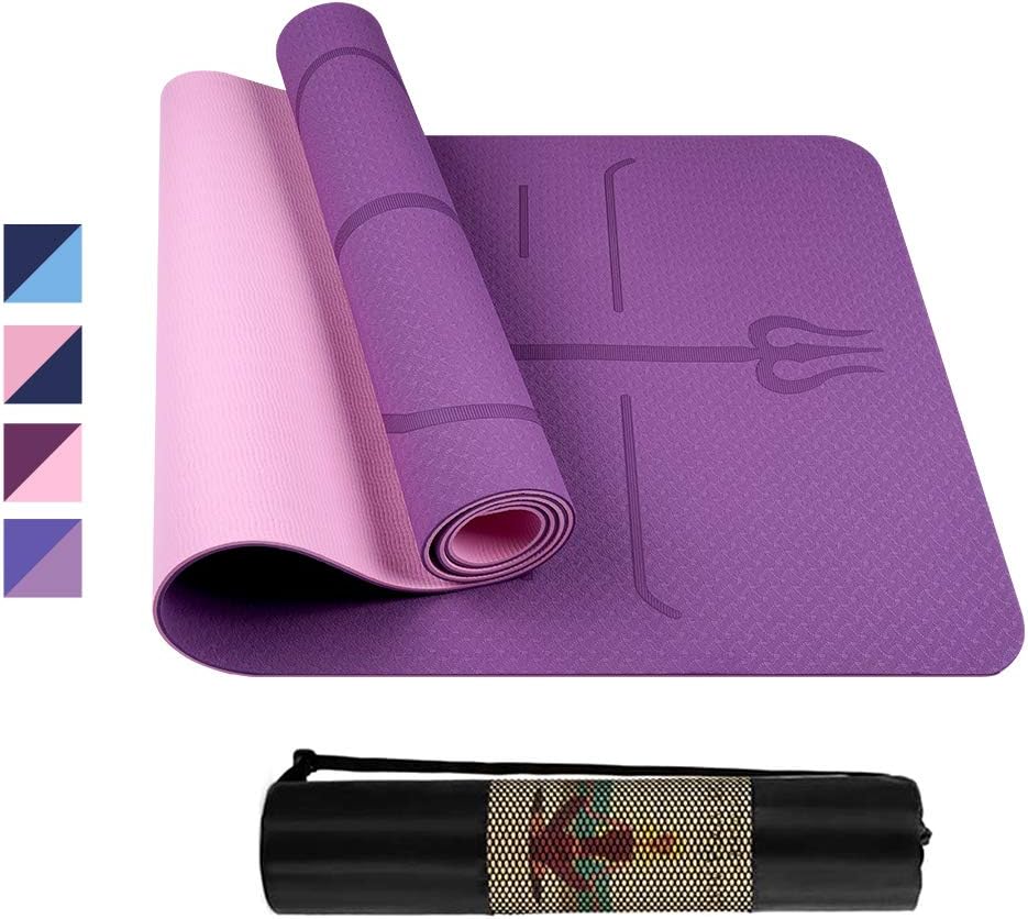 tappeto pieghevole da ginnastica per la casa