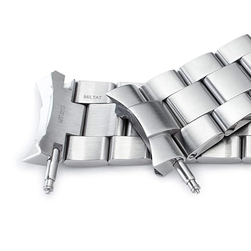 Strapcode Watch Strap MiLTAT Watch Band for Seiko SKX007 SKX009