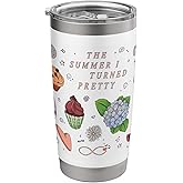 The Summer I Turned Pretty - Multi Icon Stainless Steel Insulated Tumbler
