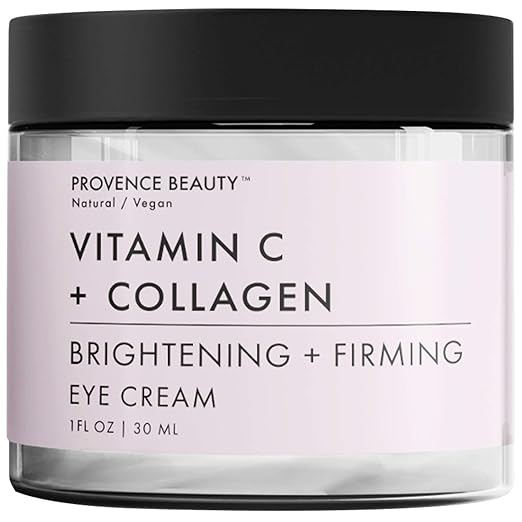 provence beauty vitamin c and collagen eye cream