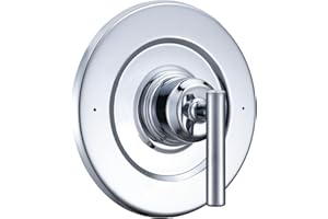 AHENBAL Replacement for Moen T2901 Gibson Posi-Temp Valve Trim Kit, Shower Lever Handle, Chrome