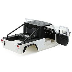 INJORA RC Car Pickup Unpainted Body Shell 12.3in