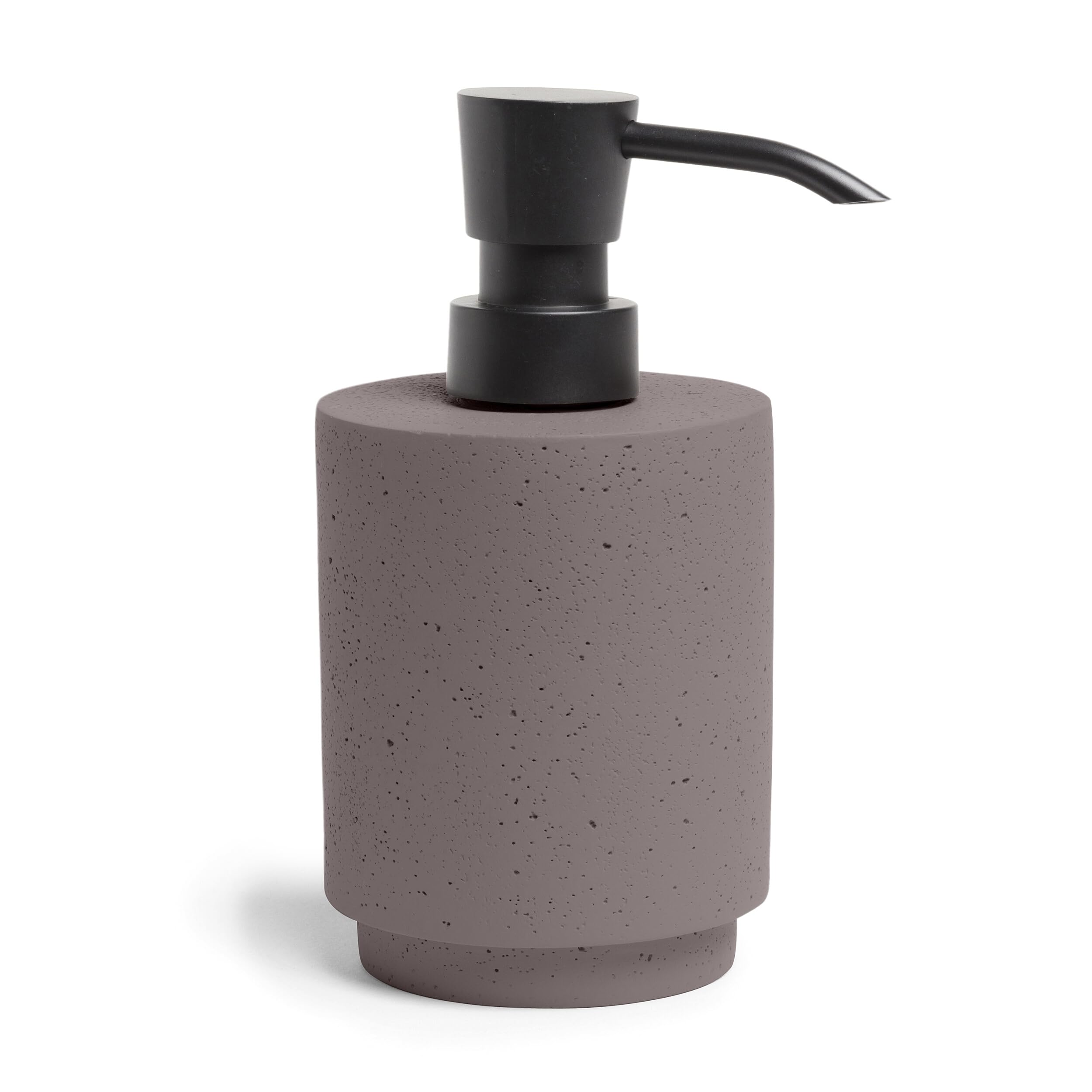 Möve Soap Dispenser, Gray, 8 x 8 x 15 cm