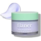 Fig Pudding Barrier Repair Cream &ndash; 11x Hyaluronic Acid Moisturizer Cream, Barrier Care, Ceramide, Hydration and Barrier Strengthening, Vegan, Korean Skincare, Dry &amp; Sensitive Skin, 1.69 fl.oz