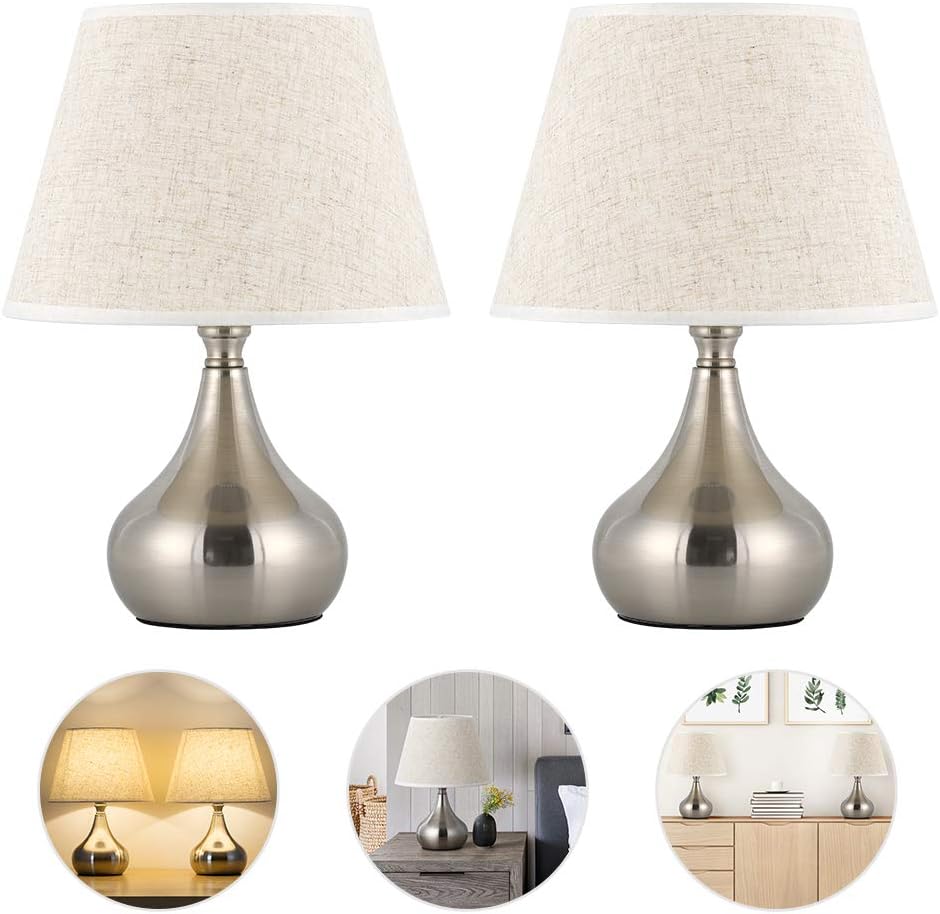 Best red and gray table lamp