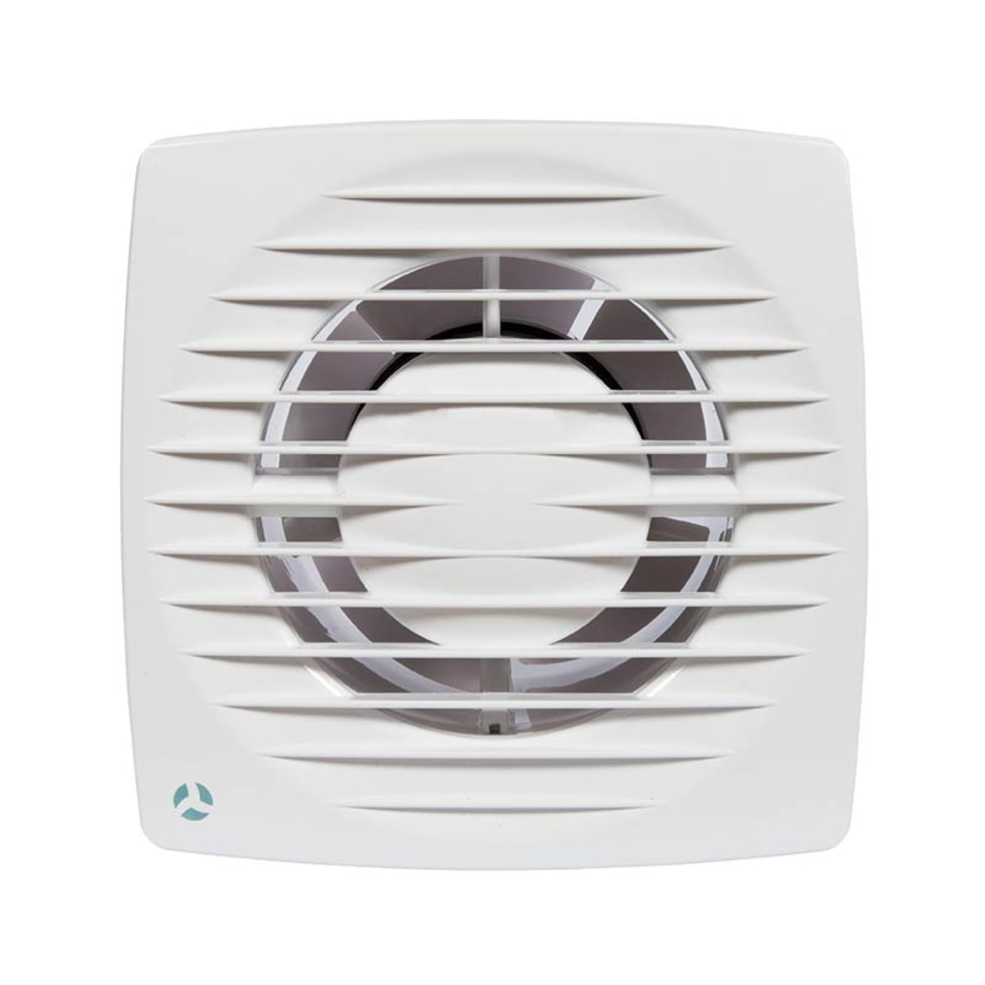 Airflow Aura 100T Bathroom Extractor Fan with Timer (2-30 Mins) - 100mm/4- Energy Efficient 5.6W, 14 l/s, Low SFP 0.33W/L/s, 2-Years Warranty