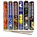 AurAmbiance Pagan Magic Incense Sticks Set; Witchcraft Supplies & Halloween Tools for Wiccan Altar
