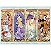 Bits and Pieces - 1000 Piece Jigsaw Puzzle for Adults - Oriental Gate Quilt - 1000 pc Geisha Jigsaw by Artist Haruyo Morita