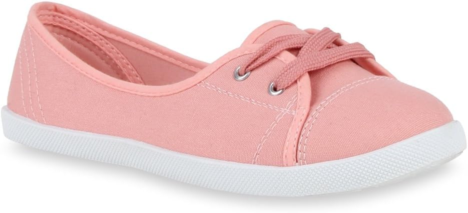 Sporty sneakers women's ballerinas denim lace up shoes flats camouflage top | Flandell®