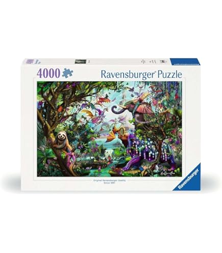 Amazon.com: Educa - 8000 Piece Puzzle for Adults | City of