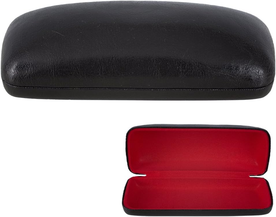 Extra Large Glasses Hard Case For Regular and Oversized Frames and Sunglasses