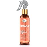 Difeel Batana Leave-in Conditioning Spray 12 oz. - Batana Oil Leave in Conditioner Spray for Hair Growth & Strengthening