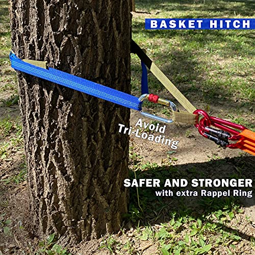 GM CLIMBING 1 inch Nylon Tubular bing Tape UIAA Certified 4000lb