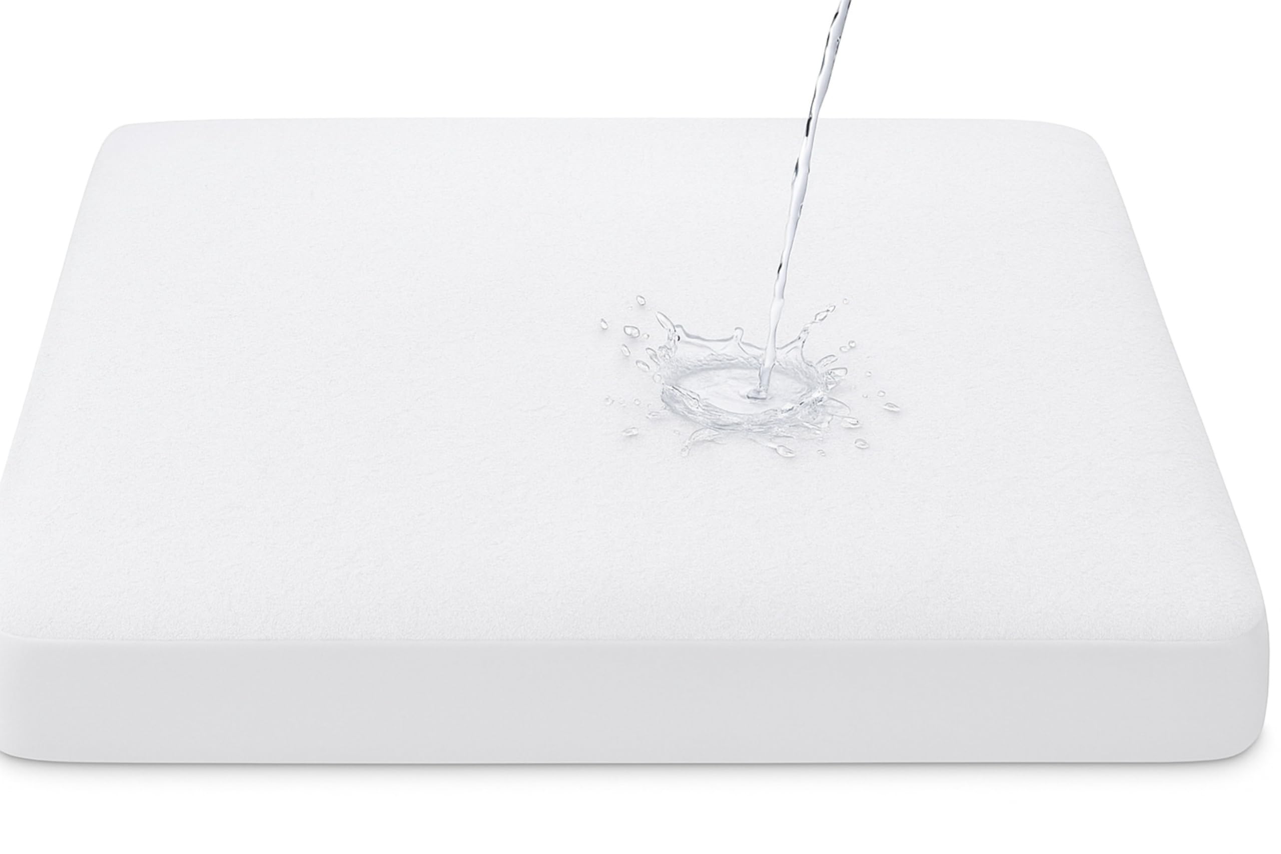 Dudu N Girlie Terry Cotton Crib Mattress Protector, 40 cm x 94 cm