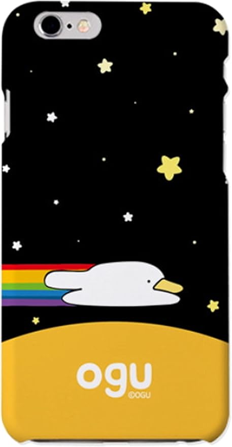 Amazon Co Jp 可愛い Kakao Talk Emoticons 韓国 Sns カカオトーク Ogu Family タヌキ 絵文字 Rainbow Rocket レインボー ロケット キャラクター Iphone ケース 互換 対応と Galaxy ケース 互換 対応 ポリカーボネート ハード スマホケース Bts 38 05 05 S004