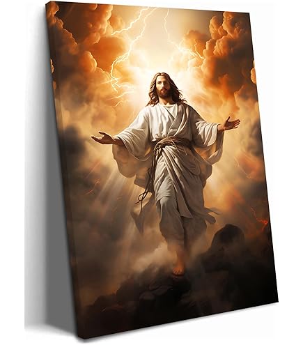 Amazon.com: Crucifixion Corpus Hypercubus Jesus Cross Poster