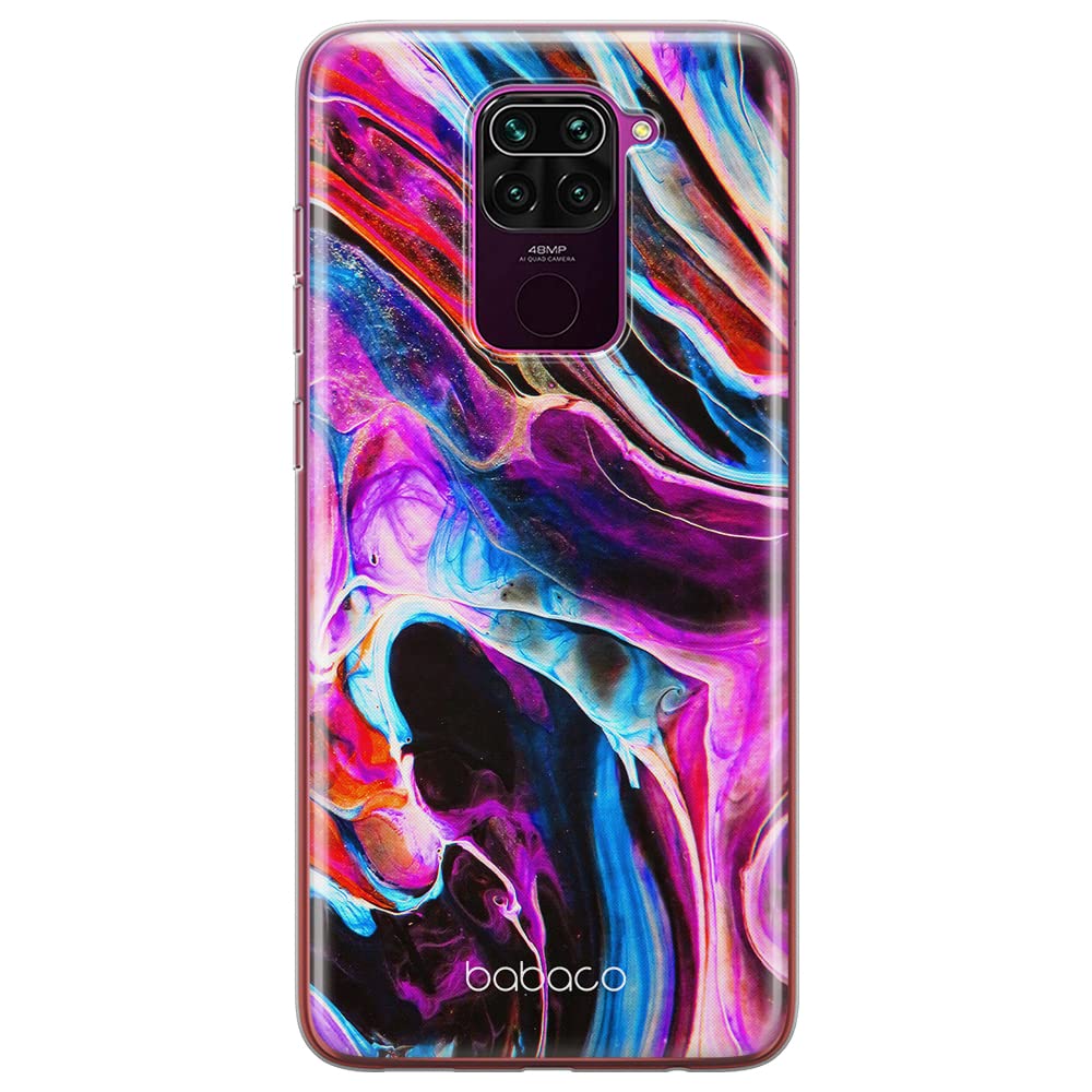 Babaco ERT GROUP mobile phone case for Xiaomi REDMI NOTE 9 original and officially Licensed pattern Abstract 026 optimally adapted to the shape of the mobile phone, case made of TPU