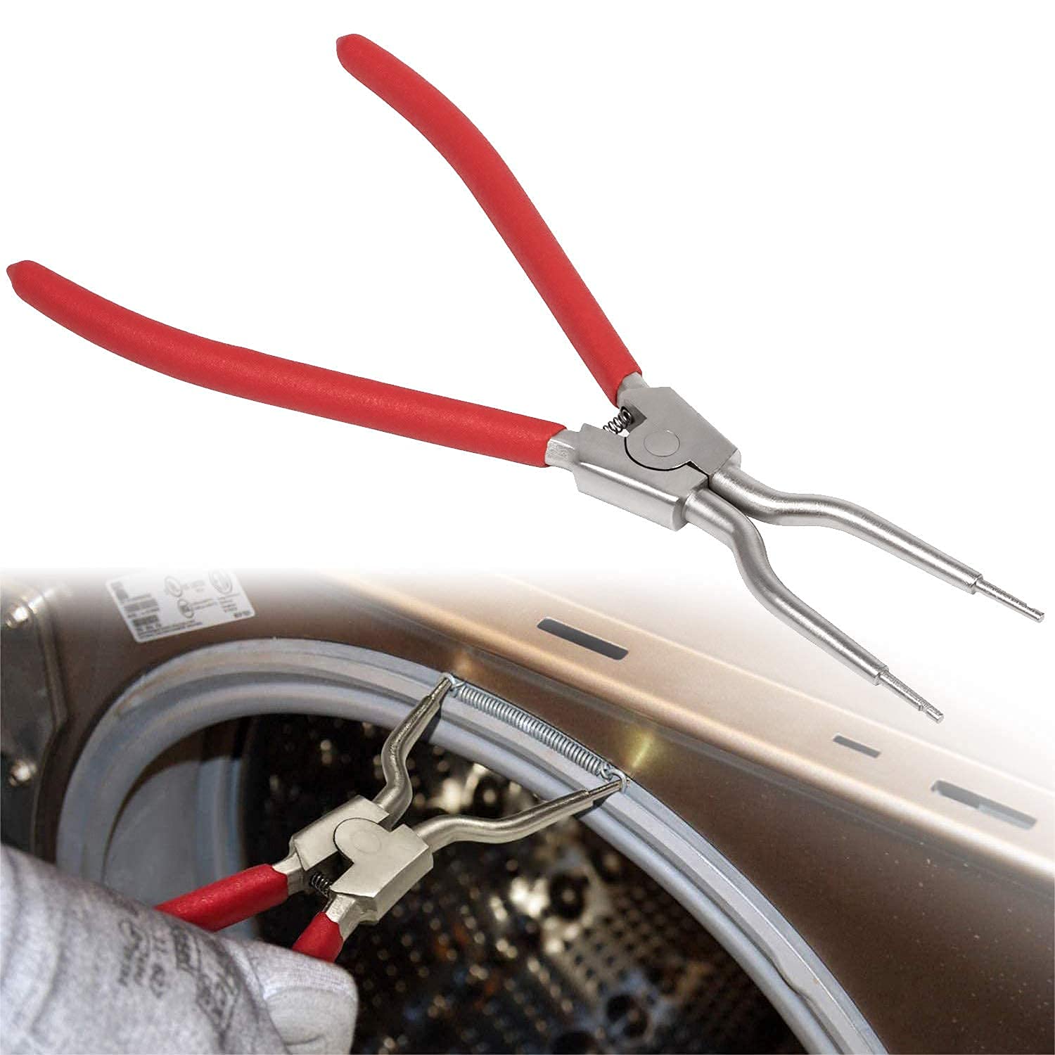 383EER4001A Washing Machine Inner/Outer Tub Spring Removal Tool All Metal Construction Replace, 1268535, AH3569695, EA3569695, B00AMF8HF8