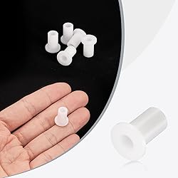 uxcell 12pcs Flanged Sleeve Bearings Plastic