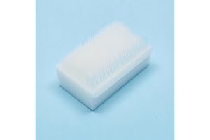 Pure White Cleaning Brush - Multi-Surface Scrubber for Kitchen, Bathroom, Household Cleaning, Dishwashing, and Sink Scrubbing