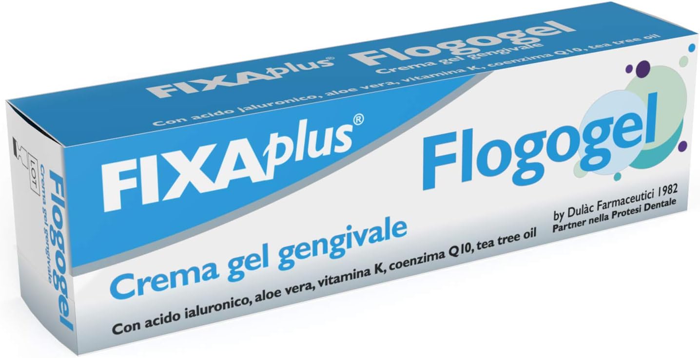 Dulàc, Flogogel 15ml Mouth Oral Gel, Mouth Ulcer Treatment, Gum Disease Treatment for Adults Gel Rich in Aloe - Image 4