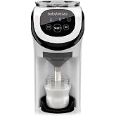 Baby Brezza Formula Pro Mini Baby Formula Maker Machine, White | Fits Small Spaces and is Portable for Travel&ndash; Bottle Mixer Makes The Perfect Bottle for Your Infant On The Go, White
