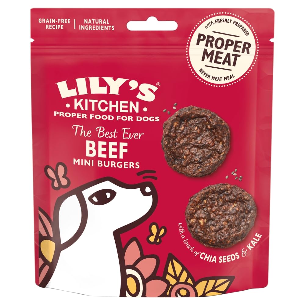 Lily'S KITCHEN MINI BURGERS 70G