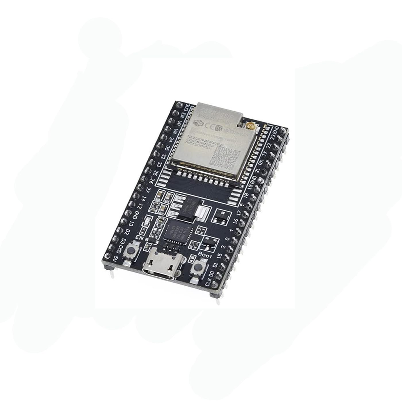 Module development board, USB interface, can be used for Bluetooth and WIFI connection