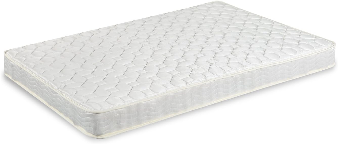 Zinus 6 Inch Foam and Spring Mattress / CertiPUR-US Certified Foams / Mattress-in-a-Box, Twin: Furniture & Decor