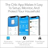 NETGEAR Orbi WiFi 6 Mesh System RBK863SB AX6000 Tri-Band Router 2 Satellites view 7